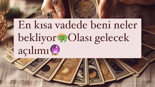 Gelecekte beni hangi enerjiler bekliyor🔮Olası gelecek açılımı👒 tarot olasıgelecek tarotaçılımı [upl. by Naellij224]