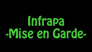 Infrapa  Mise en garde audio [upl. by Notsur]