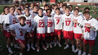 Game Highlights Boys Varsity Lacrosse Baldwinsville VS Fairport 6082022 A State Semifinals [upl. by Desmund]