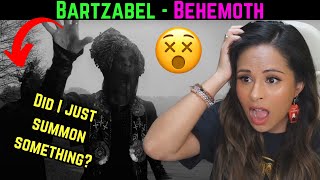 quotBartzabelquot Behemoth  INTJ MUSIC VIDEO REACTION [upl. by Emmalyn803]