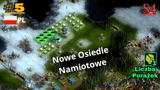 Zagrajmy w They Are Billions PL Sezon 4  Odc5  Nowe Osiedle Namiotowe [upl. by Norrahc]