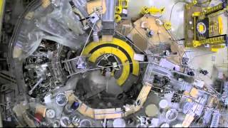 Assembly of Wendelstein 7X  Timelapse from 2005  2014 [upl. by Letsou99]