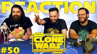 Star Wars The Clone Wars 50 REACTION quotSphere of Influencequot [upl. by Moureaux225]