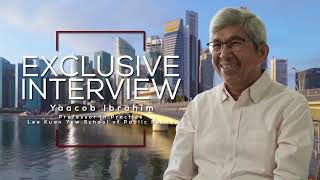 Turning Challenges into Opportunities Exclusive Interview with Prof Yaacob Ibrahim [upl. by Reseta384]