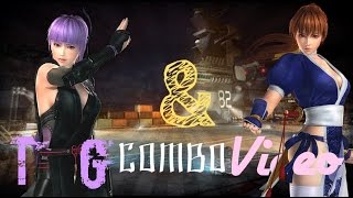 DOA5U Ayane and Kasumi Tag Combo Video [upl. by Anola]