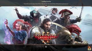 Divinity Original Sin 2 DE  LW Tactician Ranger  Fort Joy [upl. by Daberath]