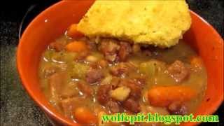 Bean Soup  Northern and Pinto Bean Soup [upl. by Gibby672]