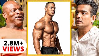 Steroid Or No Steroid  Ronnie Coleman Reviews Bodies Of Celebrities  Cena The Rock amp More [upl. by Hamachi239]