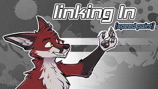 Linking In Speedpaint [upl. by Kcyred147]