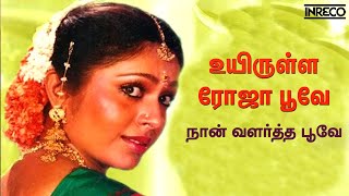 Uyirulla Rojapoove  Naan Valartha Poove  P Jayachandran Rajesh Khannah Tamil Super hit song [upl. by Eidnam646]