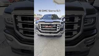 18 GMC Sierra 1500 SLT [upl. by Mahda]