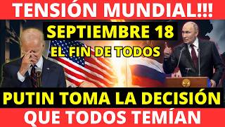 Tensión Mundial Putin toma la Decisión que todos temían  Howard Melgar [upl. by Suoirrad752]