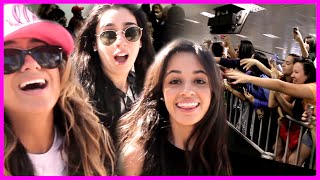 Fifth Harmony in Brazil  Fifth Harmony Takeover [upl. by Kissie229]