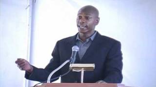 Comedian David Chappelle  closing remarks for his late father William David Chappelle III [upl. by Koren288]