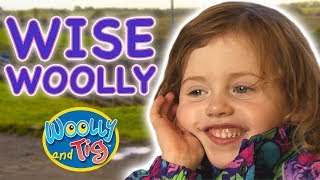 WoollyandTigOfficial Wise Woolly  Kids TV Show  Full Episode  Toy Spider [upl. by Garlaand]