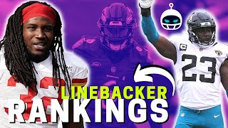 Top 12 Linebacker Rankings LBs 112  2023 IDP Fantasy Football [upl. by Dihahs]