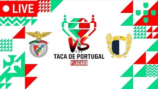 🔴Benfica vs Famalicão Ao Vivo  Taça de Portugal [upl. by Oivalf]