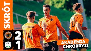 4 Liga Chrobry II Głogów  BKS Bolesławiec 21  skrót [upl. by Alicia]