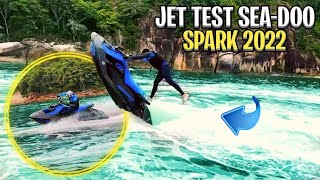 SeaDoo SPARK TRIXX 2022 JET TEST [upl. by Dasa639]