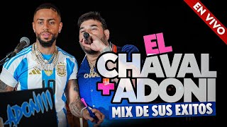 EL CHAVAL DE LA BACHATA 🎤 CANTANDO 15 DE SUS MEJORES EXITOS EN VIVO CON DJ ADONI [upl. by Charlotte]