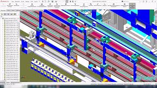 5000 Teile in Solidworks [upl. by Ayek]