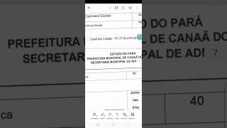 Concurso público de canaã dos carajás PÁ [upl. by Enyedy909]