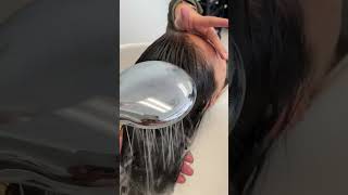 Alisado Brasileño con Ácido Hialurónico 😍​ kativa alisadobrasileño alisados haircareroutine [upl. by Brittni]