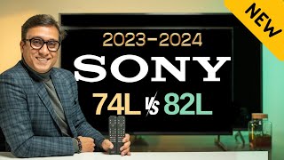 Sony 74L TV vs Sony 82L TV  Sony X82L TV  Sony X74L TV  Best TV in 2023 [upl. by Bringhurst]