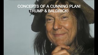 TRUMPS CUNNING BALDRICK PLAN Homebrew Studio 2024 c [upl. by Suidualc]