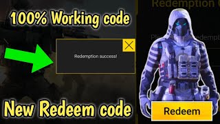 2024 Today Redeem code codMobile 2024  CallOfdutyMobile Redeem code  codm Redeem code [upl. by Ahsinelg]