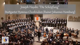 Joseph Haydn quotDie Schöpfungquot  Stuttgarter HymnusChorknaben Rainer Johannes Homburg [upl. by Kennard]