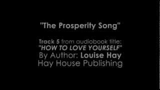 Jai Josefs quotThe Prosperity Songquot From Louise Hays quotHow to Love Yourselfquot [upl. by Auston]