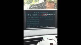 BMW 1er Kufatec Bluetooth Nachrüstung MiniDemo [upl. by Warren459]