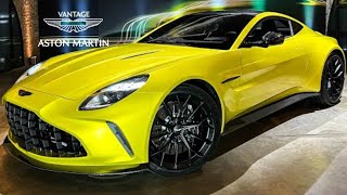 2024 Aston Martin Vantage Review and Test Drive – Luxury Redefinedquot [upl. by Isawk]