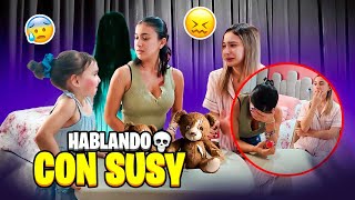 SUSY SE VUELVE A COMUNICAR CON NOSOTRAS 😟  Hermanas JMquot [upl. by Nogras]