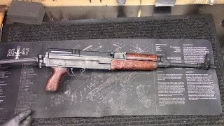 Century VZ2008 762x39 Rifle Vz58 Disassembly [upl. by Ikkiv]