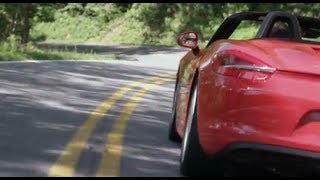 Driving the Tail of the Dragon in the New Porsche Boxster [upl. by Emmalynn]