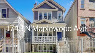 1743 N Maplewood Ave Chicago IL 60647 [upl. by Freya]