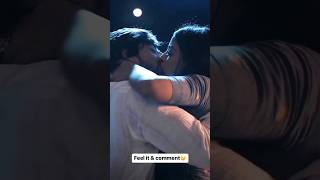 aashiqana serial  yash and chikki romantic kiss love viral aashiqanaonhotstar yash chikki [upl. by Haeel]