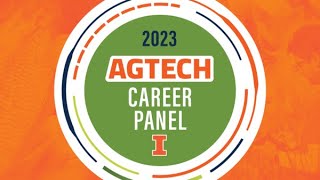 AgTech Career Panel with Research Park [upl. by Lyrej]