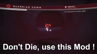 This is why you NEED Concussive Dampener  Destiny 2 [upl. by Neleh696]