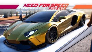 Der goldene Lamborghini – NEED FOR SPEED Payback 24  NFS 4K Gameplay German Deutsch [upl. by Kaye641]