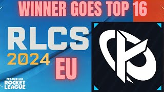 KARMINE CORP vs TEA TIME  2024 EU RLCS MAJOR 1 OPEN QUALIFIERS 1  No Comms  Vatira vs Scrubkilla [upl. by Arrik]