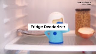 InnovaGoods Kitchen Foodies Fridge Deodorizer [upl. by Merry]