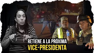 RETÉN EN TAMBORIL RETIENE A LA PRÓXIMA VICEPRESIDENTA YADIRA MARTE [upl. by Ettezyl739]