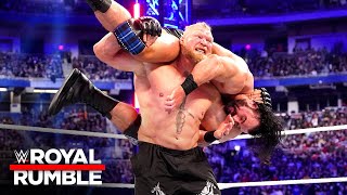 Full Royal Rumble 2022 highlights WWE Network Exclusive [upl. by Atnauqal]