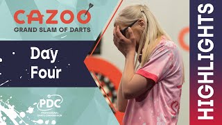 SENSATIONAL SHERROCK 😲  Day Four Highlights  2021 Cazoo Grand Slam Slam of Darts [upl. by Adnawak452]