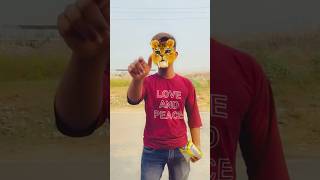 Lion 🦁 say Bal Bal bache 😂 funny youtubeshorts shorts comedy shortfeed trending tr2world [upl. by Euqinommod523]