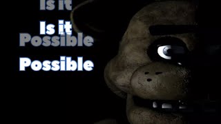 Fnaf 1 on lagged games [upl. by Lechner]