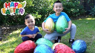 Fun Egg Hunt At Home With Calvin Kaison CKN [upl. by Bren]